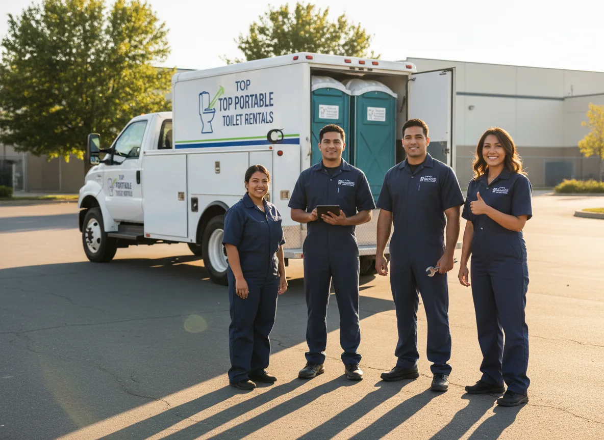 Short Term Porta Potty Rental company in Pana, IL